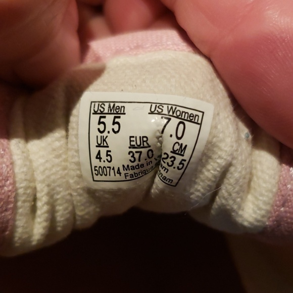 Van's pink size 7 - Picture 3 of 3